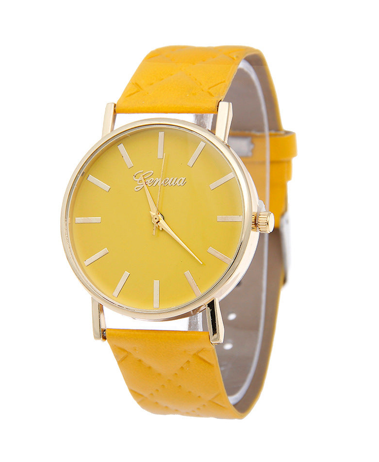 Fashion quartz watch unisex Image