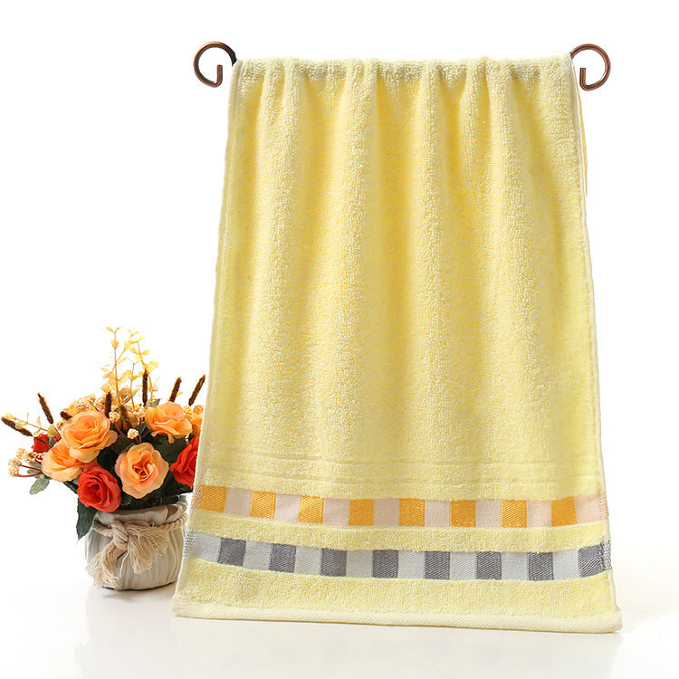 Cotton face towel