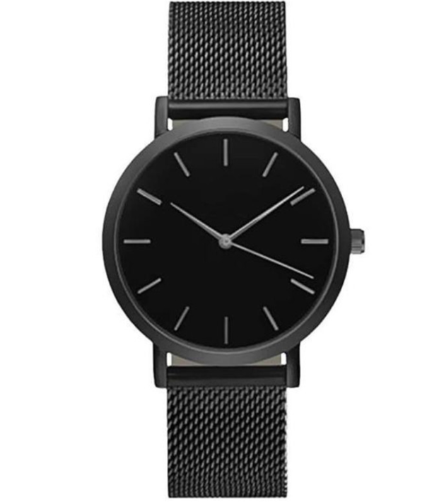 Steel-Band Fashion Quartz Watch Image