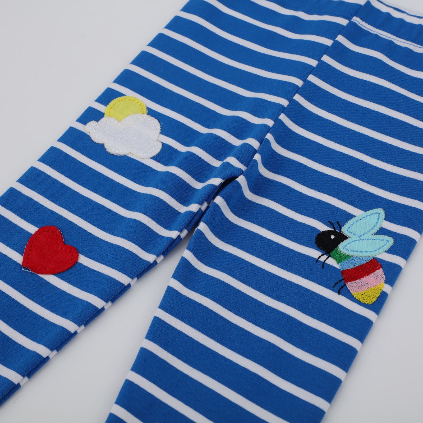 Summer Thin Baby Wear Cotton Leggings In Spring And Autumn Image