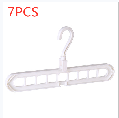 9-hole Clothes Hanger Organizer Space Saving Hanger Image