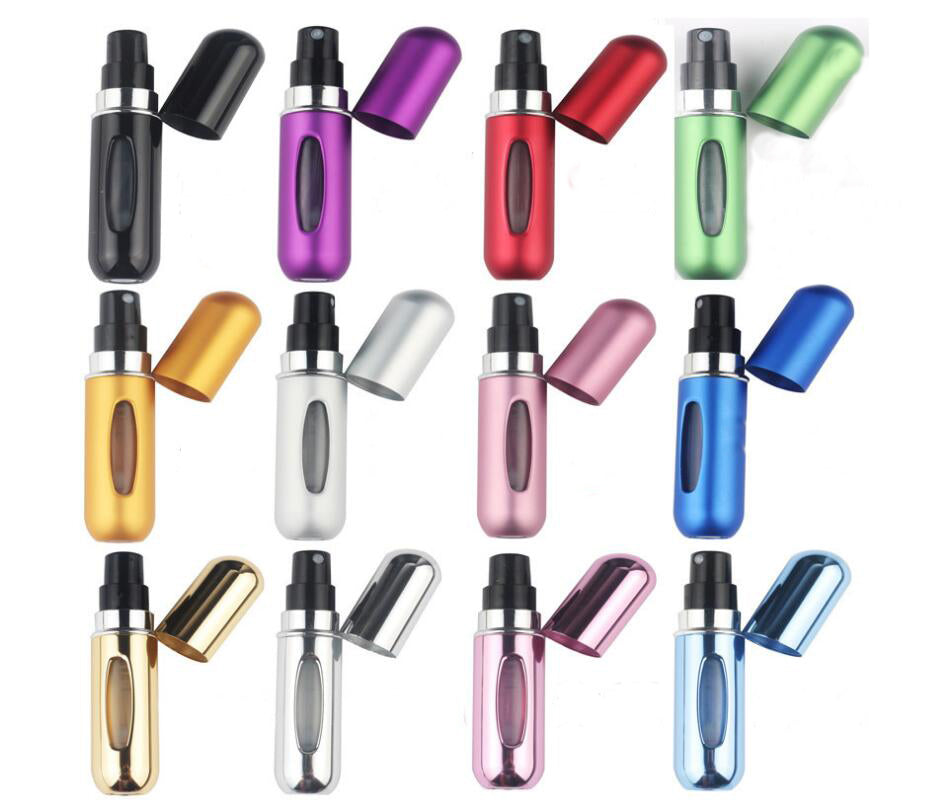 Mini Portable Perfume Travel Atomizer Image