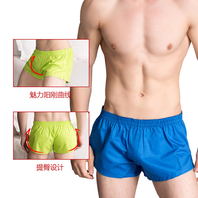 Home boxer track shorts Image