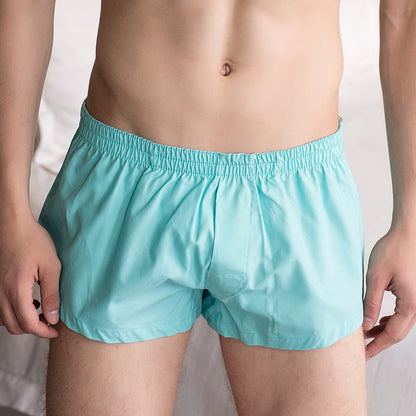 Home boxer track shorts