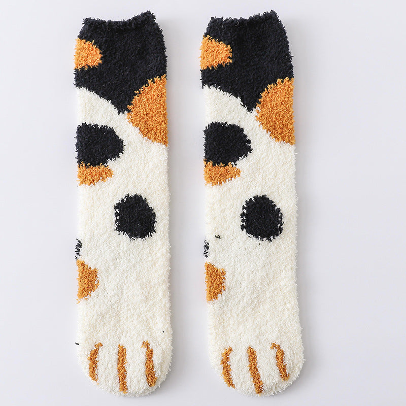 House floor socks Image