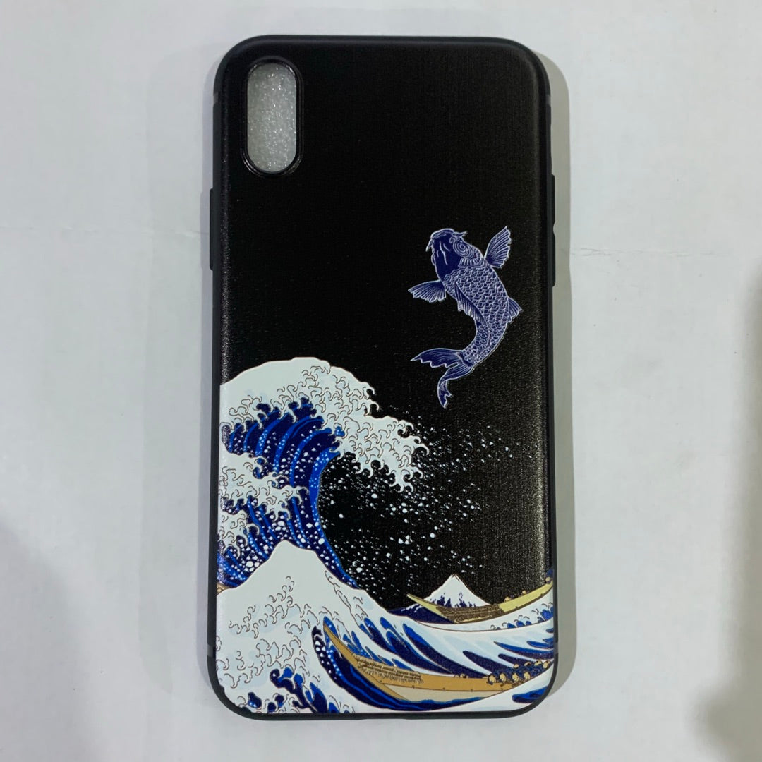 Relief soft shell mobile phone case Image