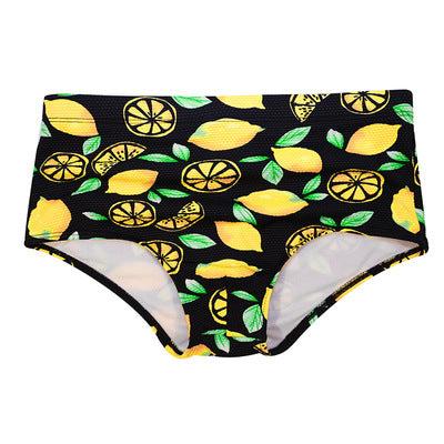 Sexy swimwear men swim Boxer briefs Image