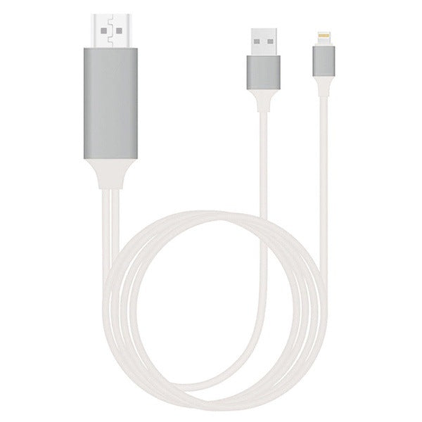 Type-C To HDMI Three In One Mobile Phone Projection Cable Image