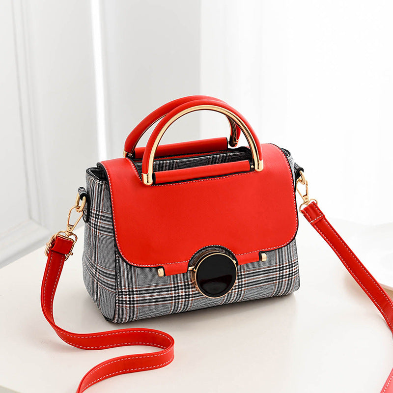 Korean sweet fashion handbag Image