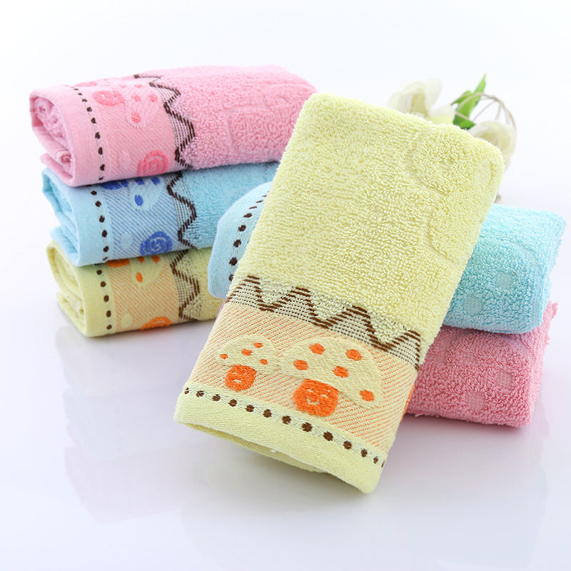 Cotton face towel Image