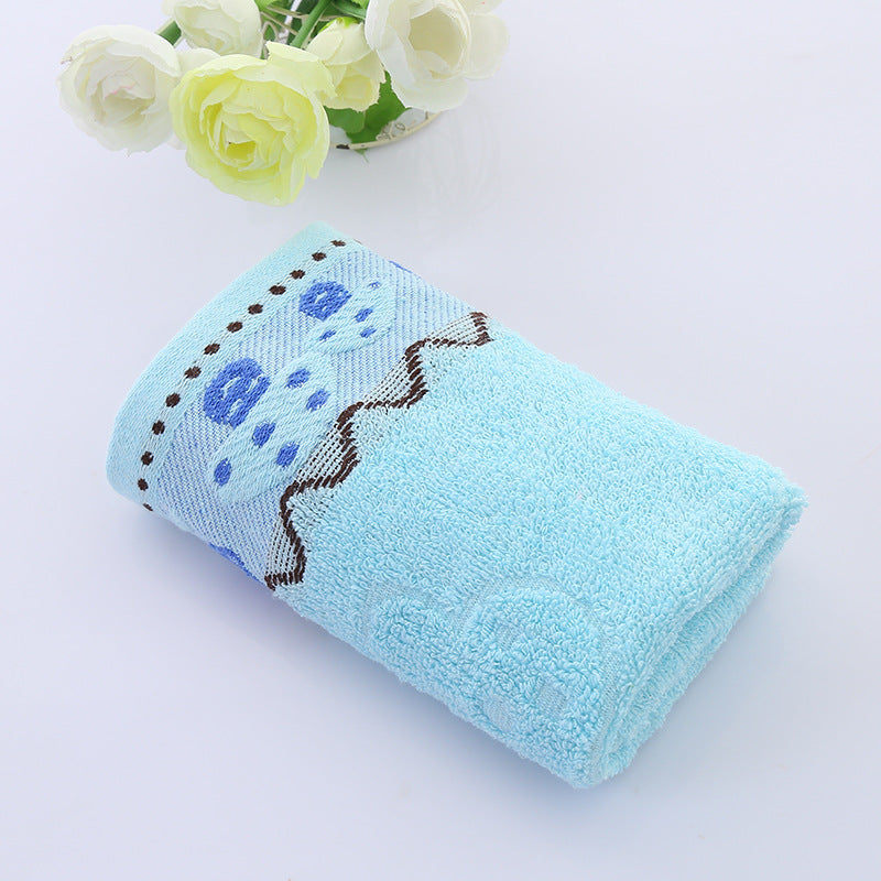 Cotton face towel Image