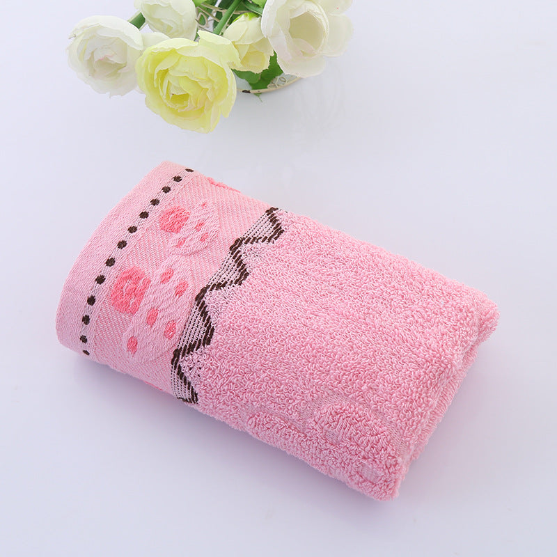 Cotton face towel Image