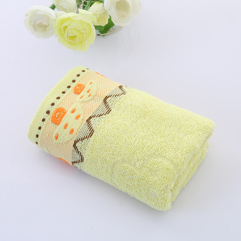 Cotton face towel Image