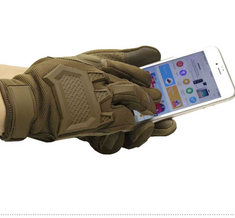 Touch Screen Tactical Gloves Men Army Sports Military Special Forces Full Finger Gloves Antiskid Motocycle Bicycle Gym Gloves Image