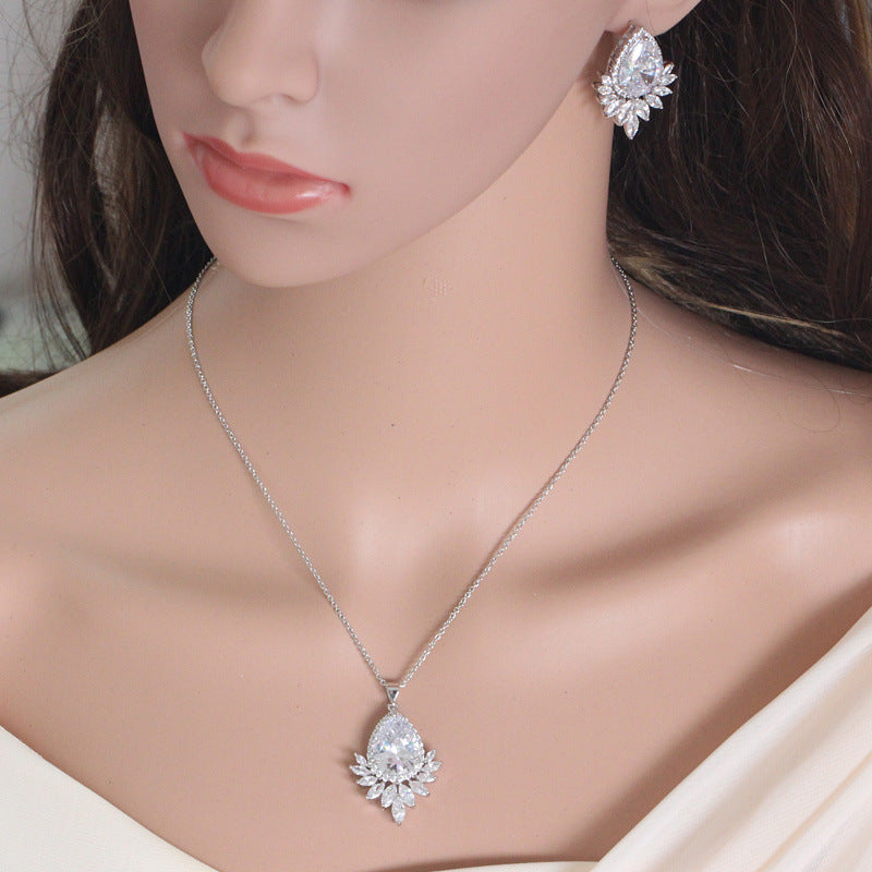 AAA jewelry chain, bridal banquet, dinner Jewelry Set Image