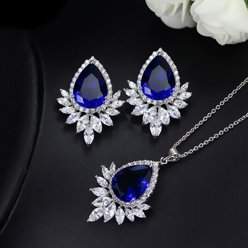 AAA jewelry chain, bridal banquet, dinner Jewelry Set Image