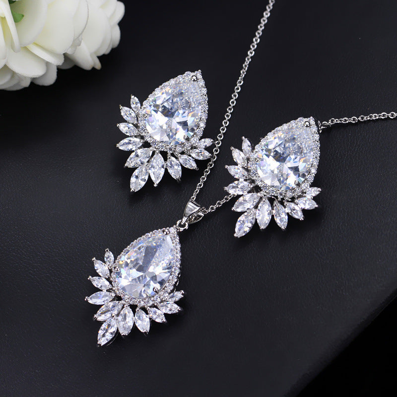 AAA jewelry chain, bridal banquet, dinner Jewelry Set Image