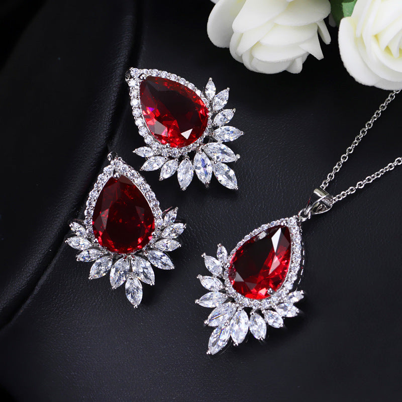 AAA jewelry chain, bridal banquet, dinner Jewelry Set Image