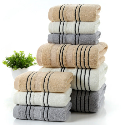 Household Pure Cotton Towel Towel Bath Towel Image