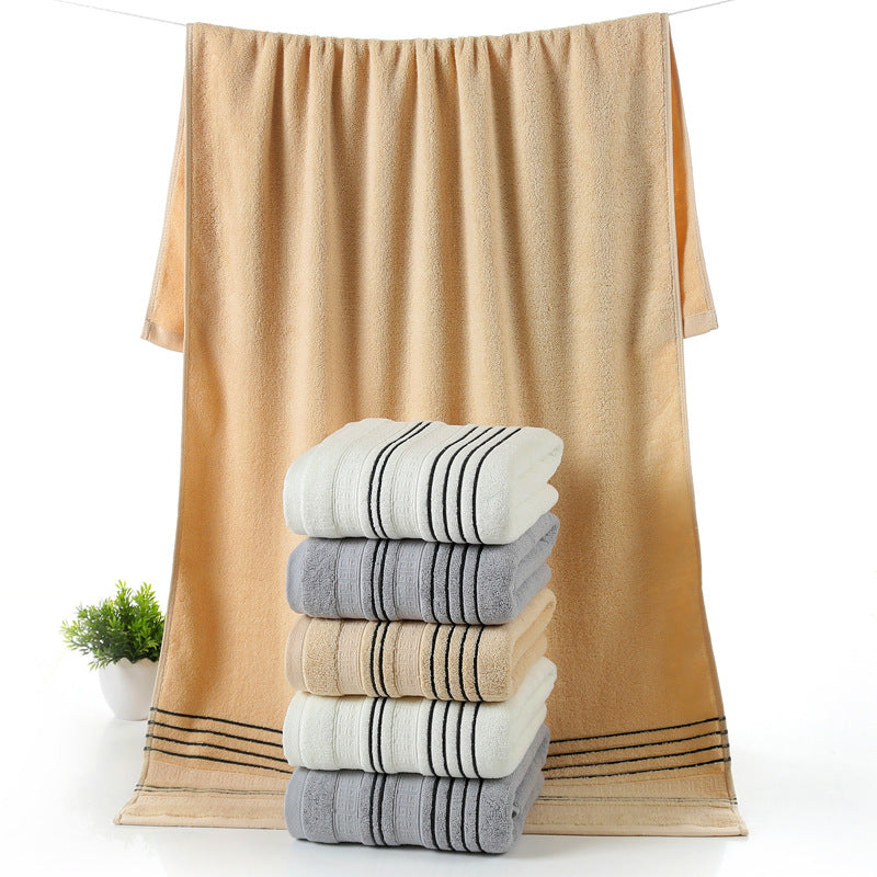 Household Pure Cotton Towel Towel Bath Towel Image