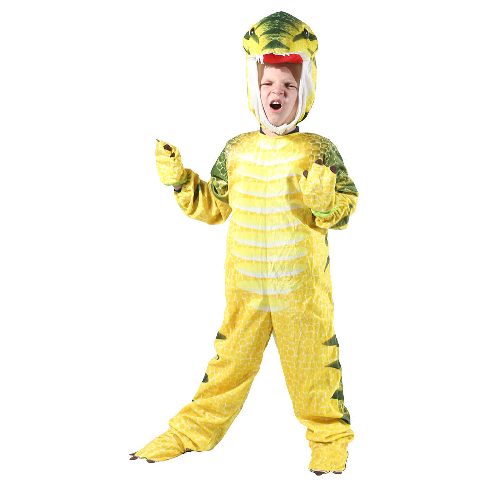 Jurassic Halloween Costume Image