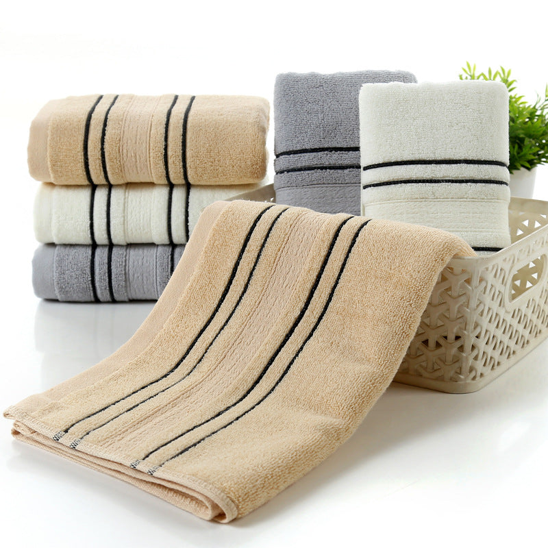 Household Pure Cotton Towel Towel Bath Towel Image