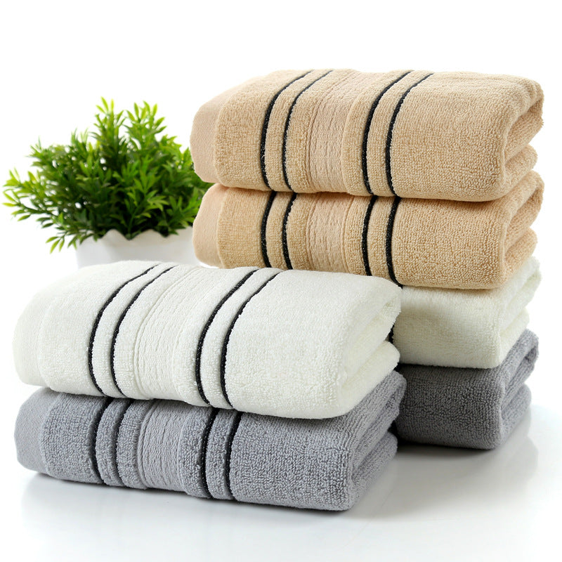 Household Pure Cotton Towel Towel Bath Towel Image