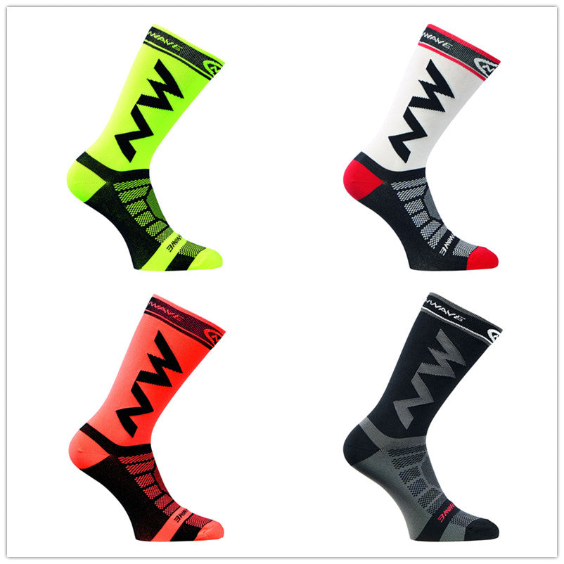 Sport Socks Breathable Road Bicycle Socks Image