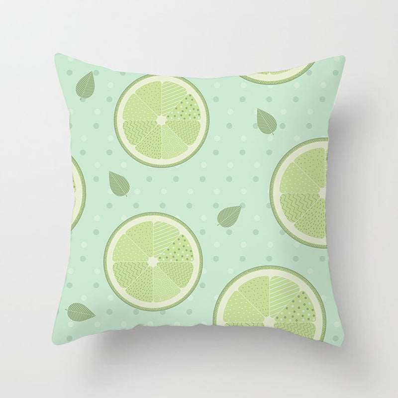 Fruit Home Decor Sofa Cushion Cover Image