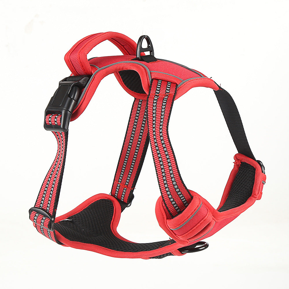 Dog Harness No Pull Breathable Reflective Pet Harness Vest Image