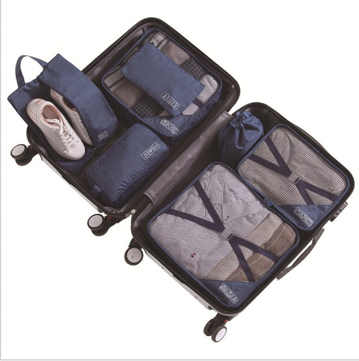 Travel Set Organizing And Storage Bag Image