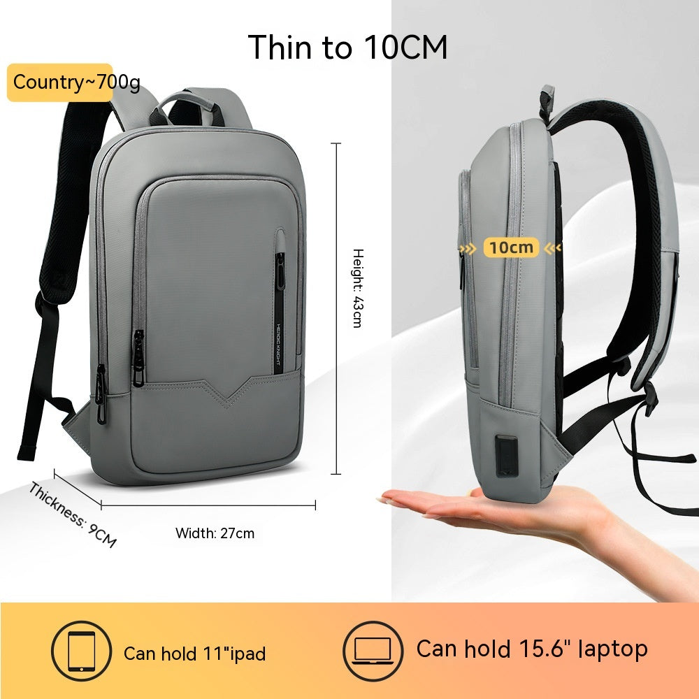 Business Lightweight Multifunctional Backpack For Men Image