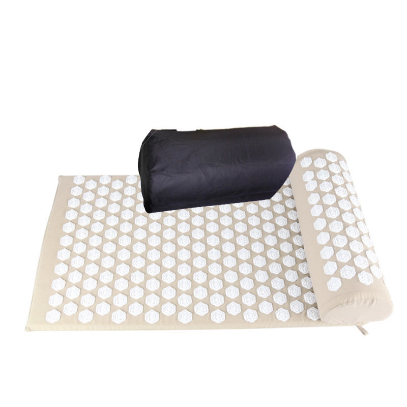 Massager Cushions Lotus Acupressure Mats Pillow Yoga Mats Image