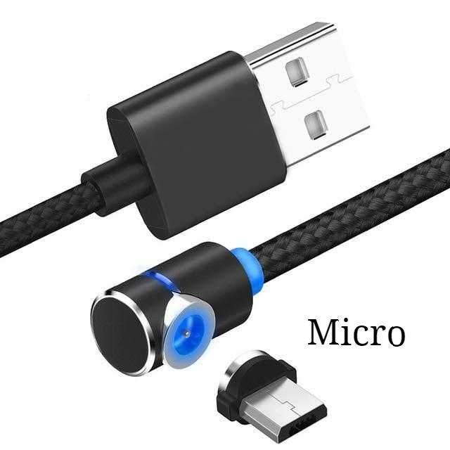 Magnetic Cable LED Magnet Charger Cable USB Cable & USB Type-C USB C Image