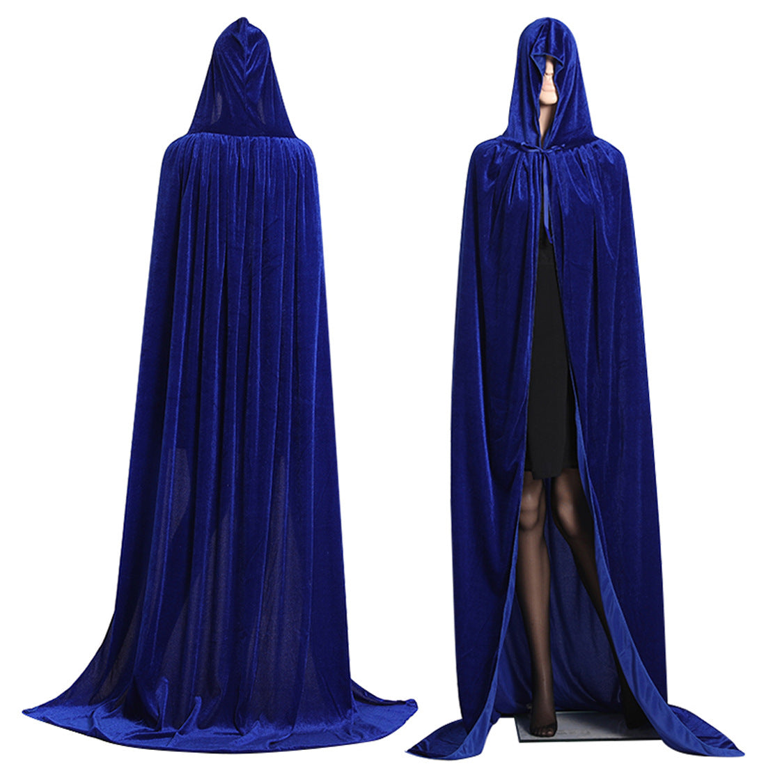 Wizard Witch Prince Halloween Cloak Image