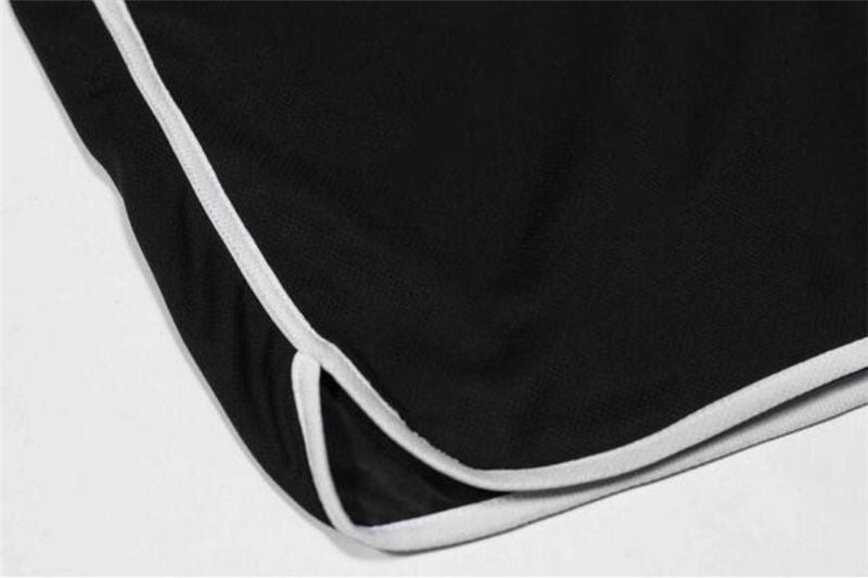 Summer Brand Mesh Quick Dry Fitness Shorts Men Gym Knee Image