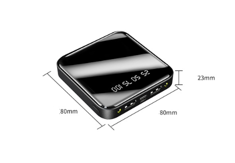 10000 mAh Power Bank Charging Treasure Image