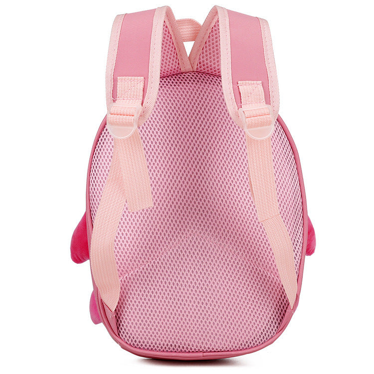 Wholesale children's cartoon kindergarten schoolbag small aircraft hard shell backpack waterproof eggshell double shoulder bag Image