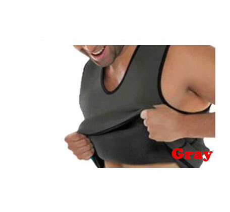 Men's Sports Vest Rubber Corset Image