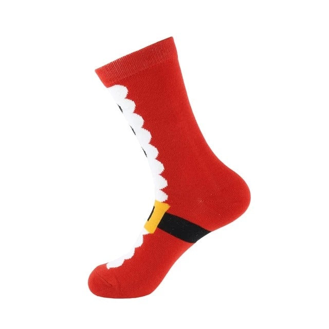 Santa Socks - Christmas Socks Image