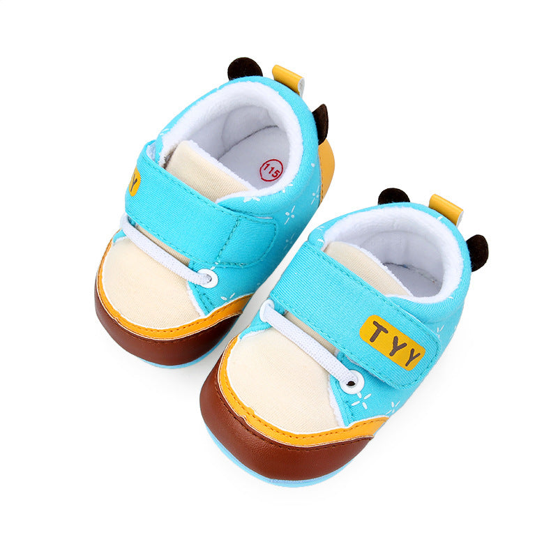 Baby toddler shoes female baby shoes baby shoes Image