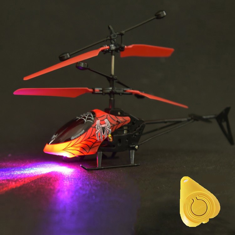 Night Market Luminous Induction Helicopter Image