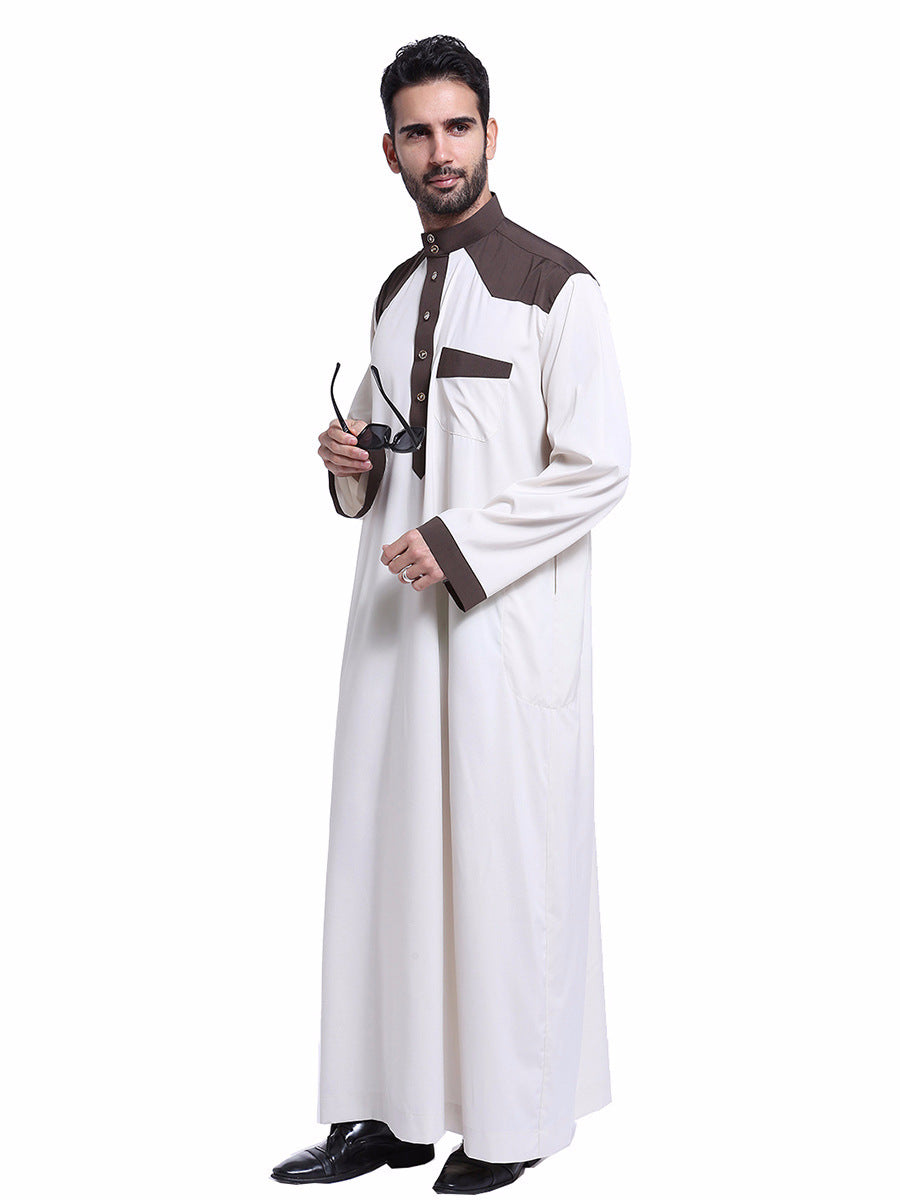 Muslim Arab Middle East Men's Robe Image