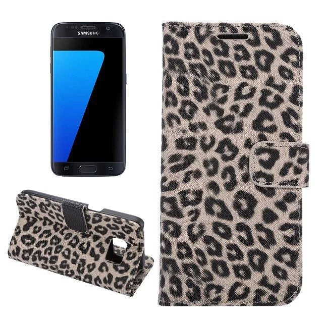 Fashion leopard print leather case Image