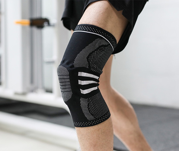 Sports Running Fitness Protection Knee Pads Brace Strap Image