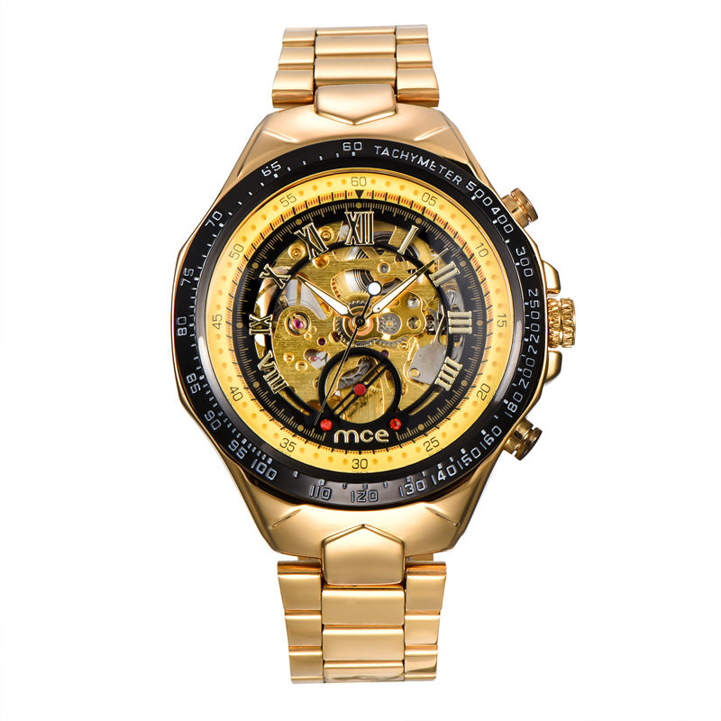 Wholesale, foreign trade, quick selling, explosion proof watches, MCE mechanical watches, men's mechanical watches Image