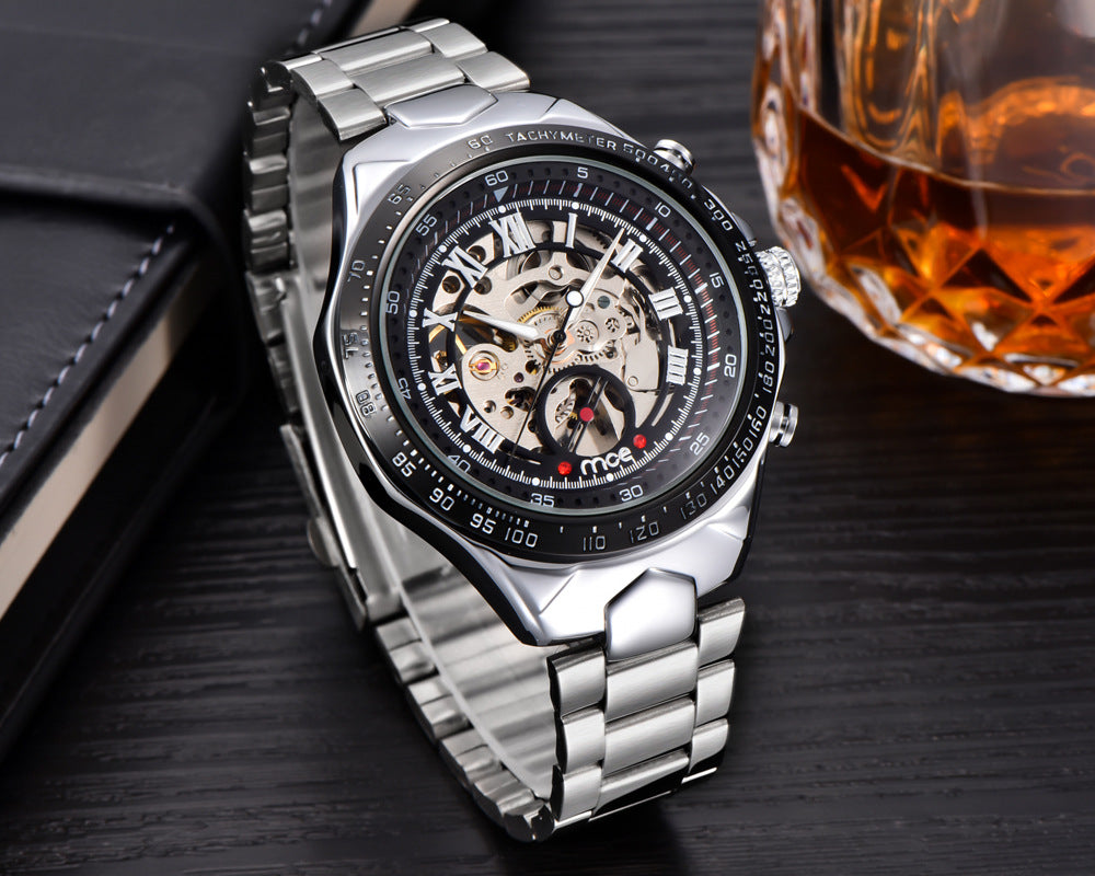 Wholesale, foreign trade, quick selling, explosion proof watches, MCE mechanical watches, men's mechanical watches Image