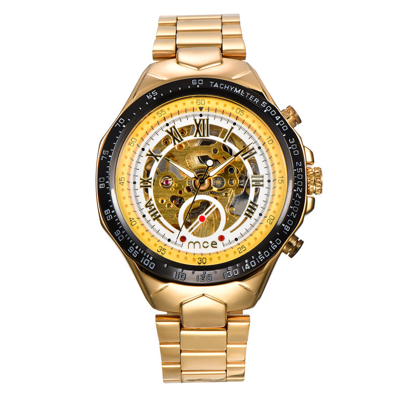 Wholesale, foreign trade, quick selling, explosion proof watches, MCE mechanical watches, men's mechanical watches Image