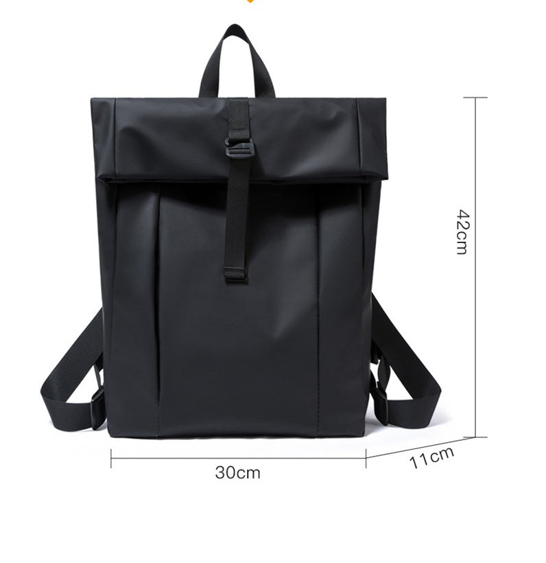 Trendy Multi-functional Large Capacity Men's Backpack Image