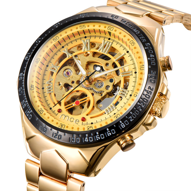 Wholesale, foreign trade, quick selling, explosion proof watches, MCE mechanical watches, men's mechanical watches Image